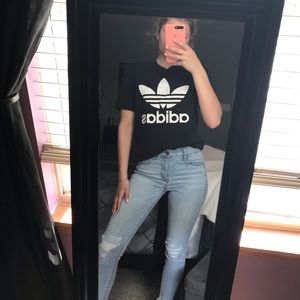 Black Adidas T-Shirt